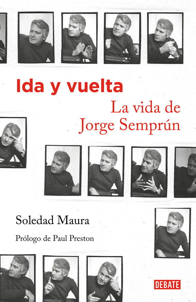 Ida y vuelta. La vida de Jorge Semprún, de SOLEDAD FOX MAURA | portada del libro