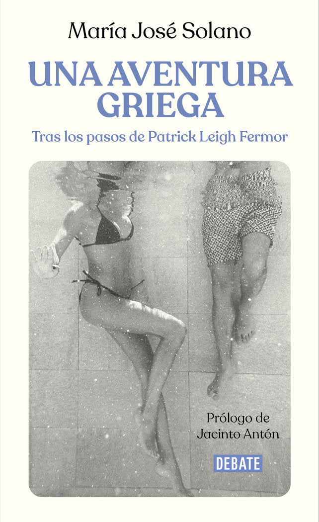 Una aventura griega, de MARIA JOSE SOLANO | portada del libro