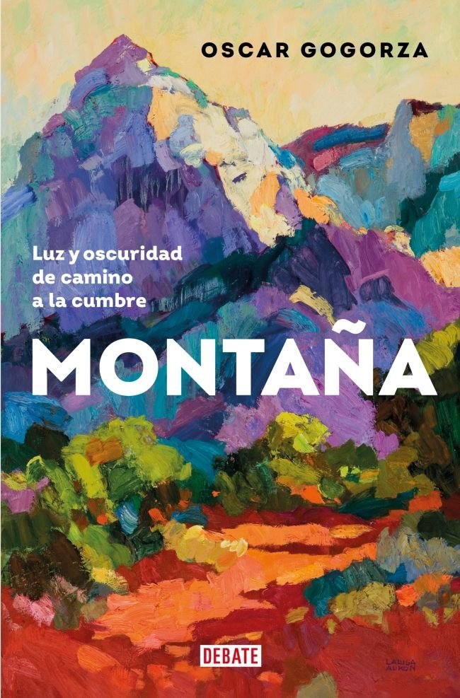 MONTAÑA, de GOGORZA, OSCAR | portada del libro