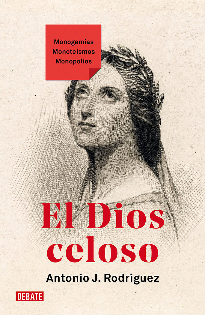 EL DIOS CELOSO, de ANTONIO J RODRIGUEZ | portada del libro