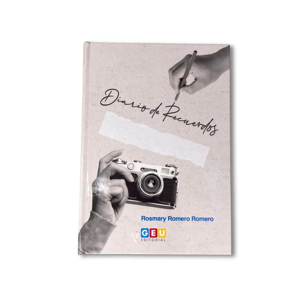 DIARIO DE RECUERDOS, de ROMERO ROMERO,ROSMARY | portada del libro