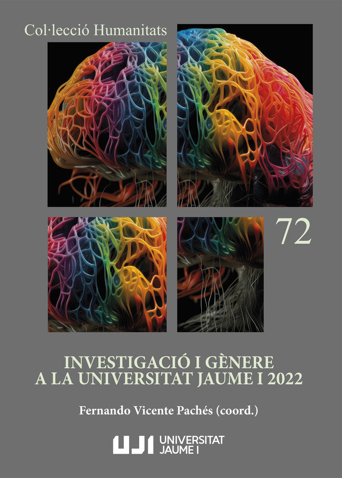 INVESTIGACIO I GENERE A LA UNIVERSITAT JAUME I 2022 | portada del libro