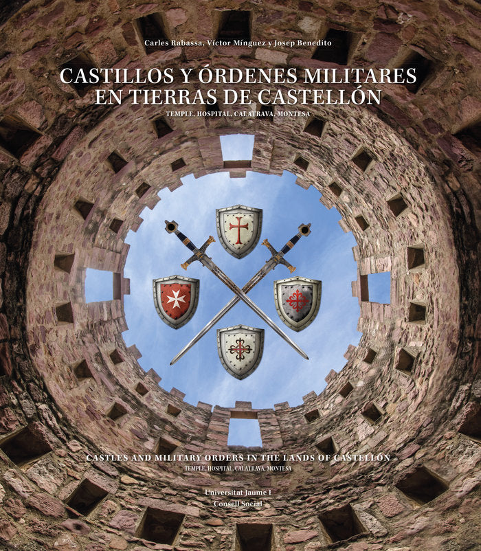 CASTILLOS Y ORDENES MILITARES EN TIERRAS DE CASTELLON. TEMPL, de BENEDITO NUEZ, JOSEP | portada del libro