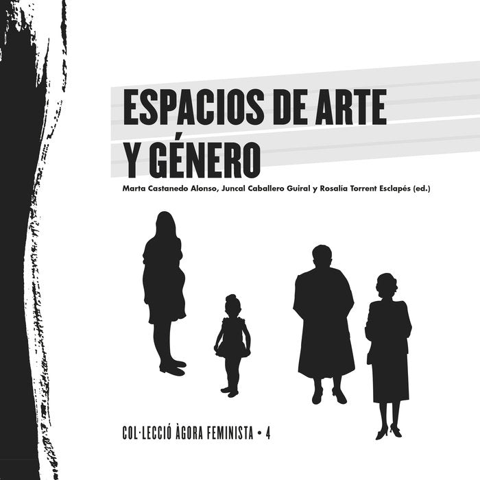 ESPACIOS DE ARTE Y GENERO, de VARIOS AUTORES | portada del libro