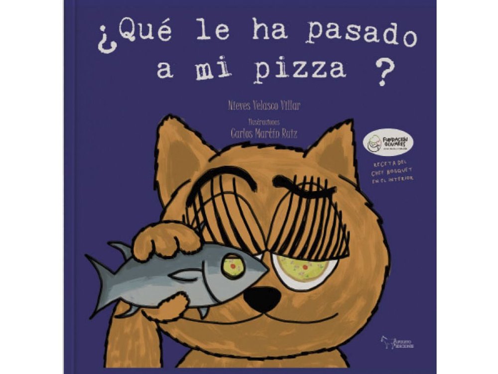 QUE LE HA PASADO A MI PIZZA, de VELASCO VILLAR, NIEVES | portada del libro