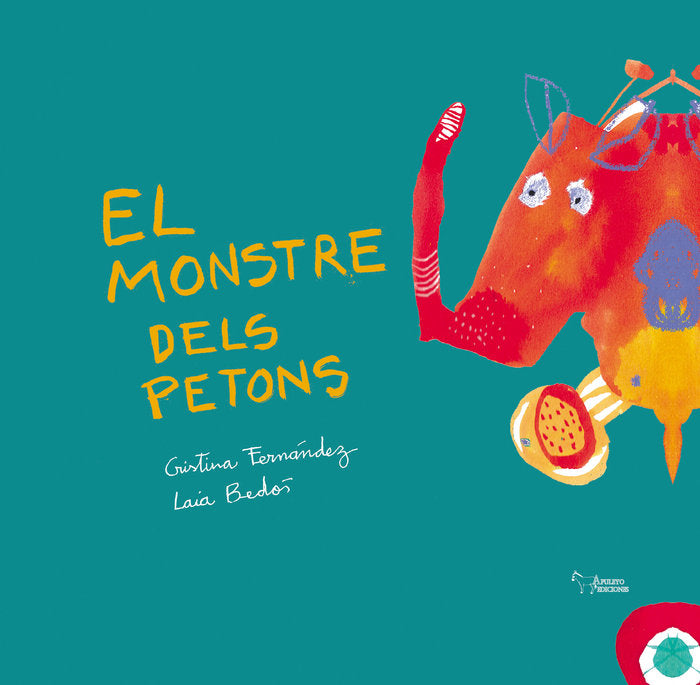 El monstre dels petons, de BEDOS, LAIA | portada del libro