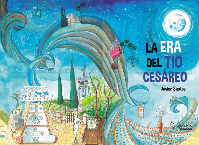 LA ERA DEL TIO CESAREO, de SANTOS, JAVIER | portada del libro