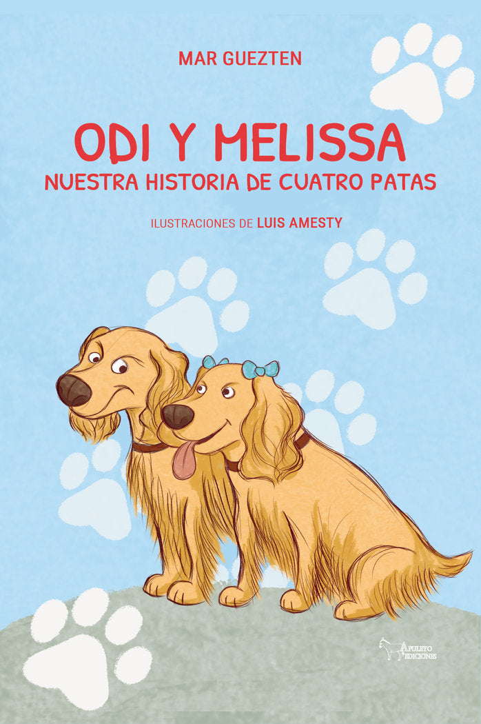Odi y Melissa, de GUEZTEN, MAR | portada del libro