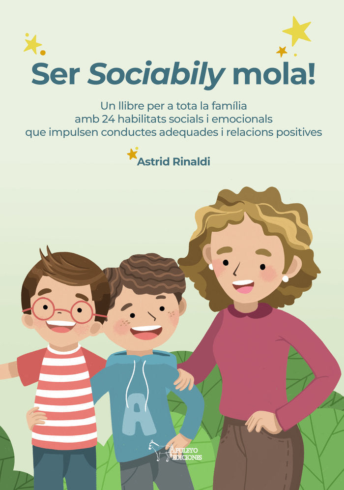 Ser sociabily mola!, de RINALDI, ASTRID | portada del libro