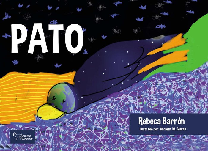 Pato, de BARRON, REBECA | portada del libro