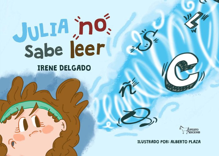 Julia no sabe leer, de DELGADO RUIZ, IRENE | portada del libro