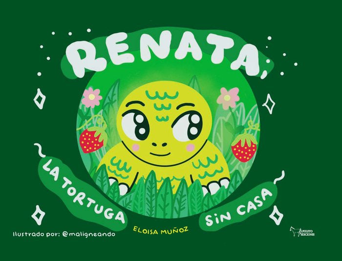 Renata, la tortuga sin casa, de MUÑOZ CANTERO, ELOISA | portada del libro
