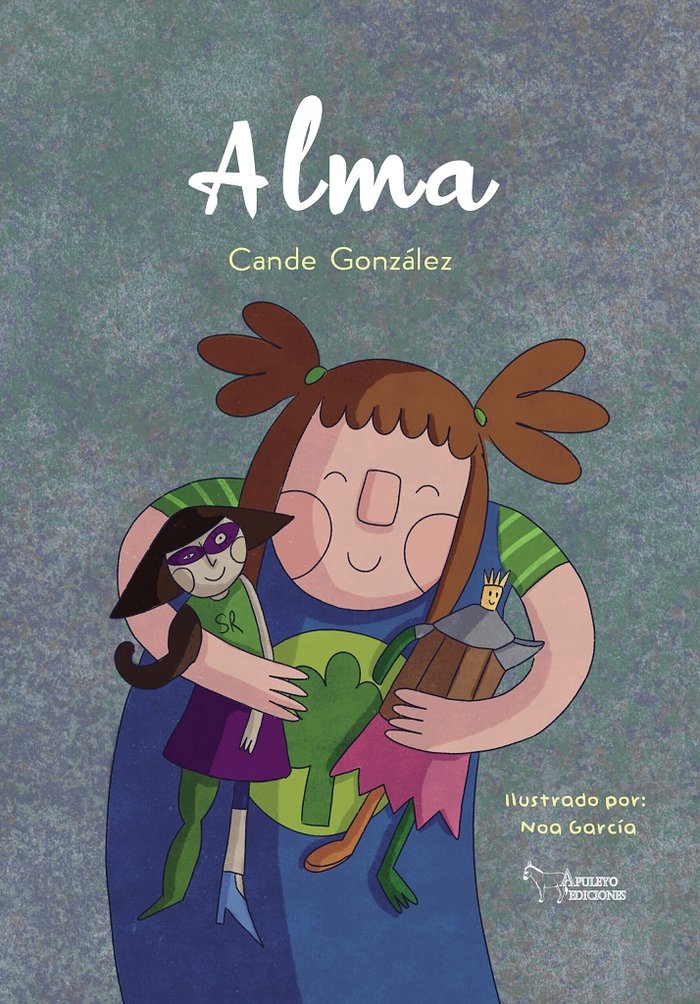 ALMA, de CANDE GONZALEZ | portada del libro