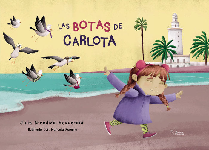 Las botas de Carlota, de BRANDIDO ACQUARONI, JULIA | portada del libro