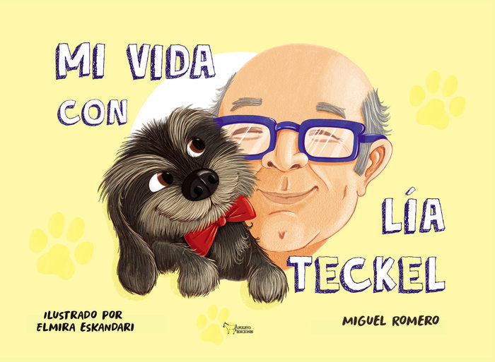 Mi vida con Lia Teckel, de ROMERO CARMONA, MIGUEL | portada del libro