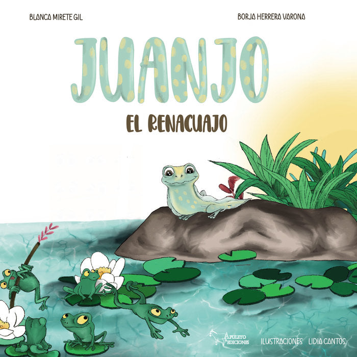 Juanjo el renacuajo, de HERRERA VARONA, BORJA | portada del libro