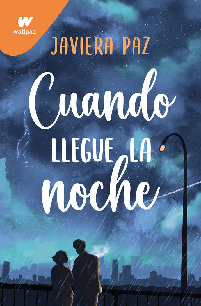 Cuando llegue la noche, de JAVIERA PAZ | portada del libro