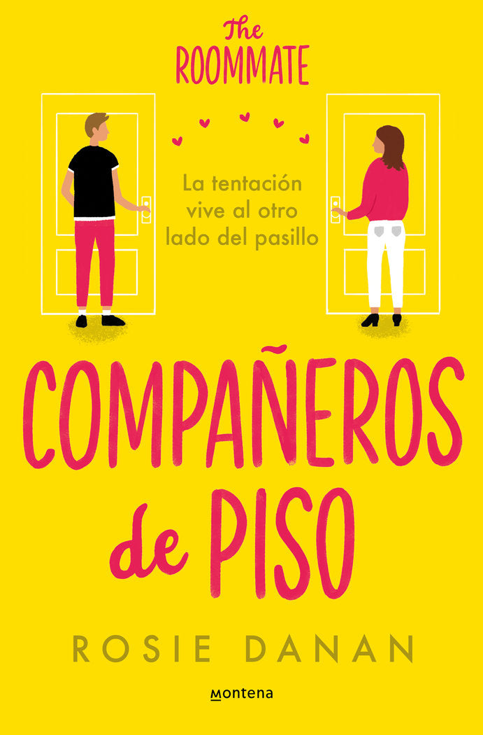 Compañeros de piso, de Rosie Danan | portada del libro