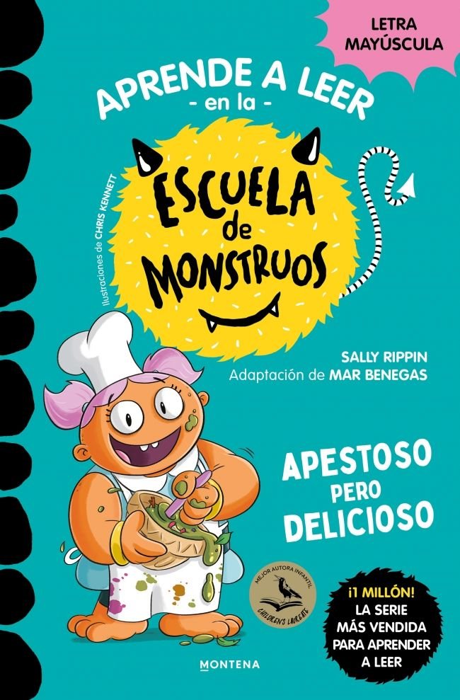 APRENDE A LEER ESCUELA DE MONSTRUOS 14 APESTOSO PERO DELICIOSO, de RIPPIN, SALLY | portada del libro