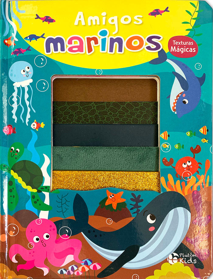 Amigos Marinos, de VARIOS AUTORES | portada del libro