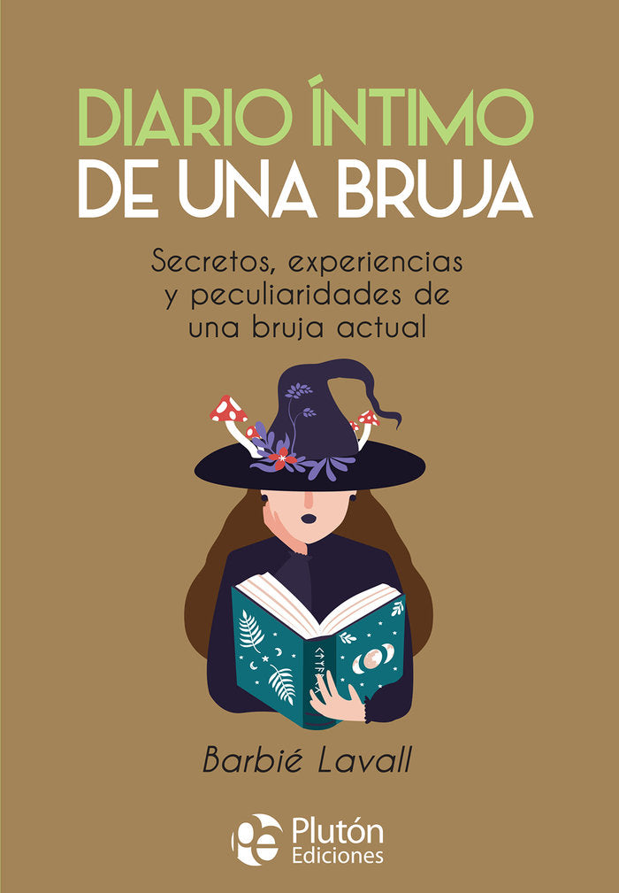 DIARIO INTIMO DE UNA BRUJA, de LAVALL | portada del libro