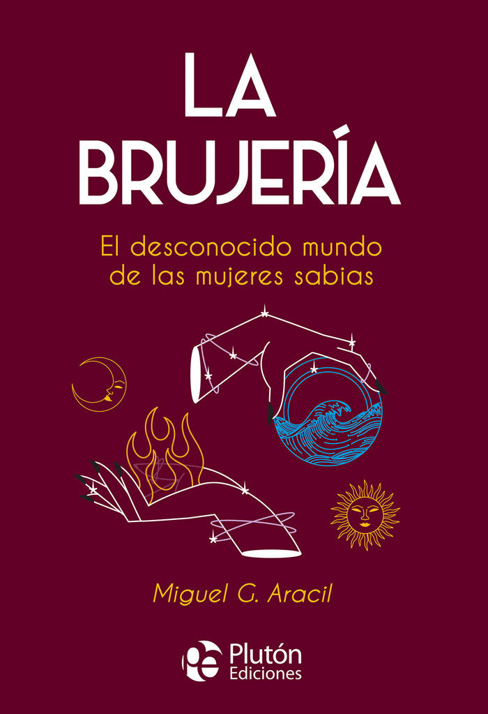 LA BRUJERIA, de ARACIL | portada del libro