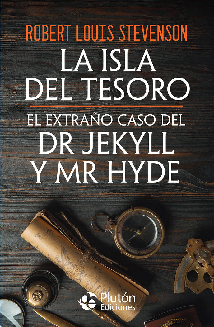 LA ISLA DEL TESORO Y EL EXTRAÑO CASO DEL DR JEKYLL Y MR HYD, de STEVENSON | portada del libro