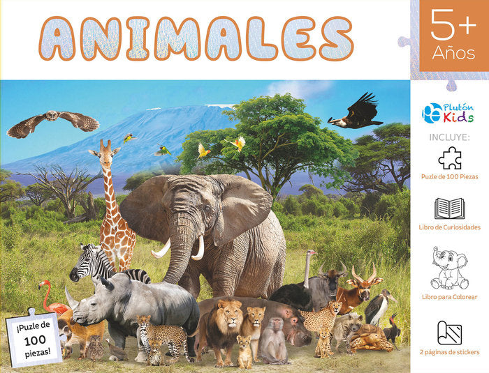 ANIMALES, de VV.AA.3 | portada del libro