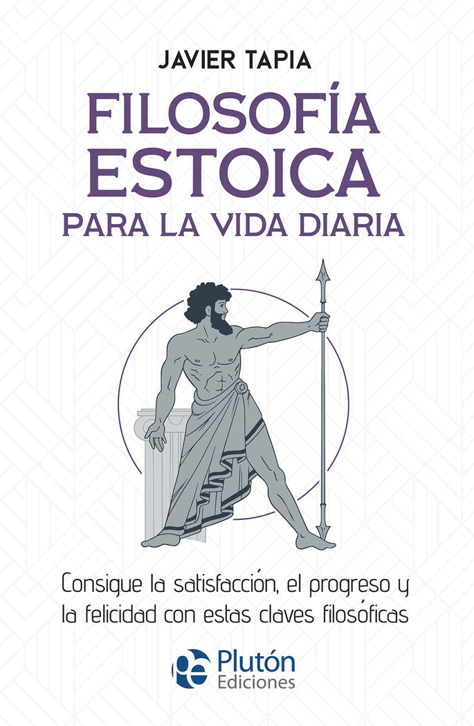 FILOSOFIA ESTOICA PARA LA VIDA DIARIA, de TAPIA | portada del libro