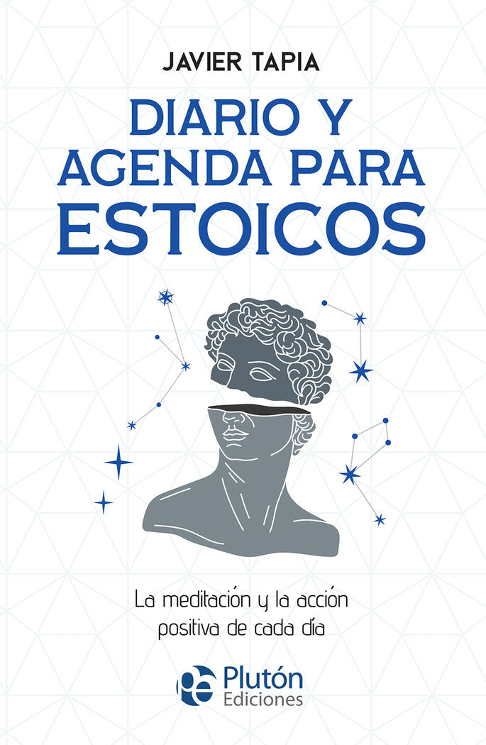 DIARIO Y AGENDA PARA ESTOICOS, de TAPIA | portada del libro