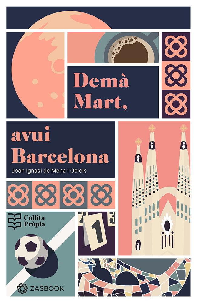 DEMA MART AVUI BARCELONA, de DE MENA I OBIOLS, JOAN IGNASI | portada del libro