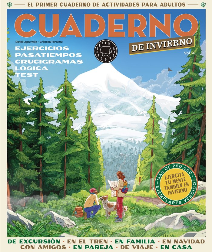 Cuaderno de invierno. Vol. 4 | portada del libro