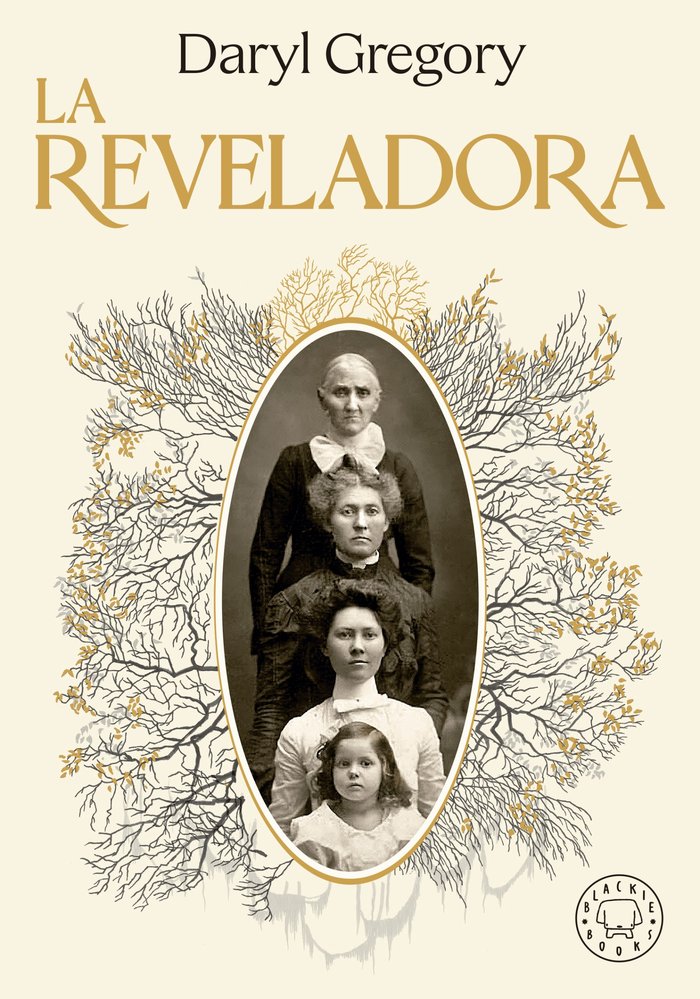 LA REVELADORA, de GREGORY, DARYL | portada del libro
