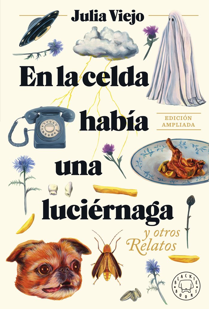 EN LA CELDA HABIA UNA LUCIERNAGA ED.AMPLIADA, de VIEJO,JULIA | portada del libro