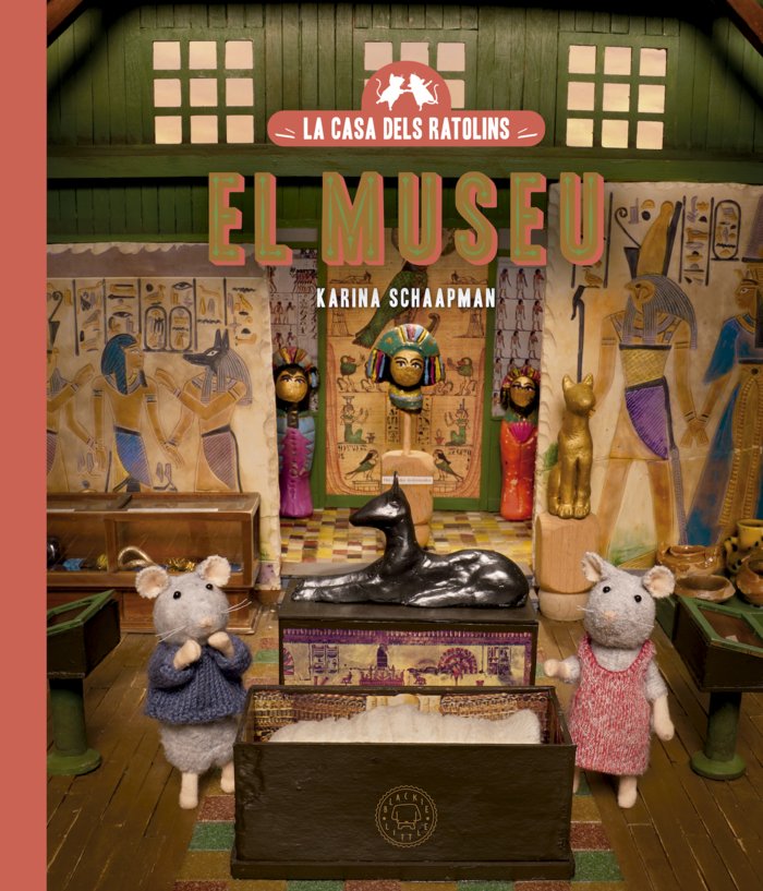 LA CASA DELS RATOLINS VOLUM 6 EL SAM I LA JULIA AL MUSEU, de SCHAAPMAN, KARINA | portada del libro