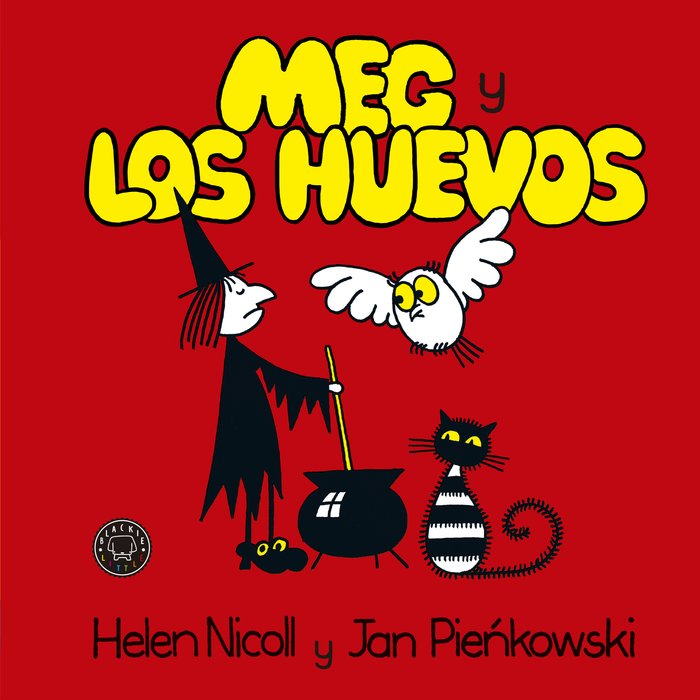 MEG Y LOS HUEVOS, de JAN PIENKOWSKI | portada del libro