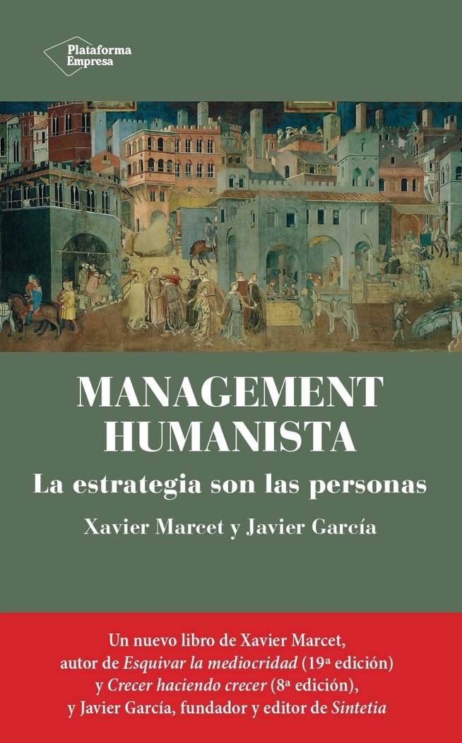 Management humanista, de MARCET, XAVIER | portada del libro