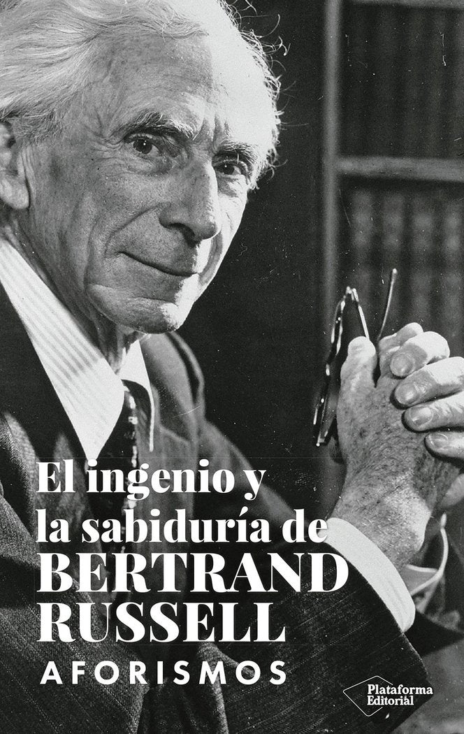 EL INGENIO Y LA SABIDURIA DE BERTRAND RUSSELL, de RUSSELL, BERTRAND | portada del libro