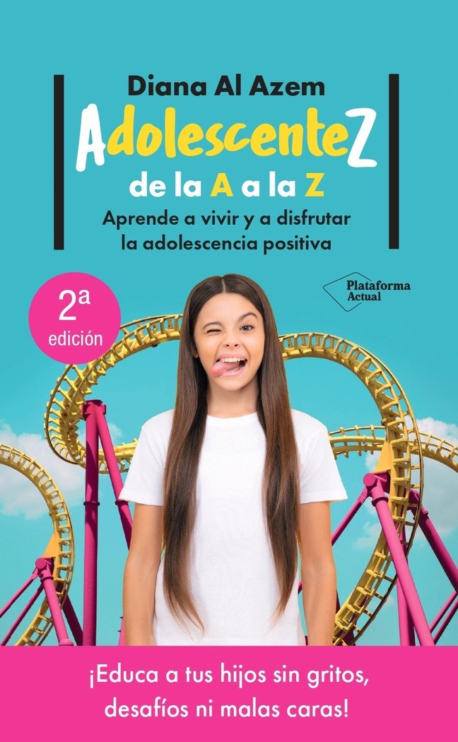 AdolescenteZ, de la A a la Z, de AL AZEM, DIANA | portada del libro