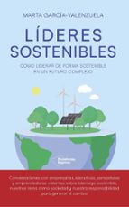 LIDERES SOSTENIBLES, de MARTA GARCIA VALENZUELA | portada del libro