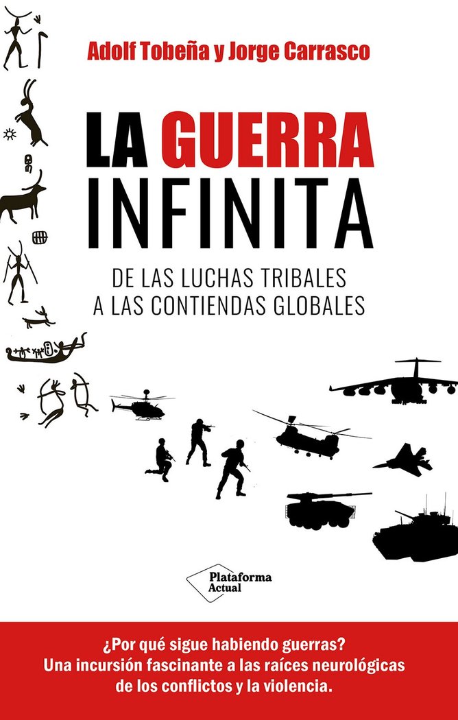 La guerra infinita, de TOBEÑA, ADOLF | portada del libro