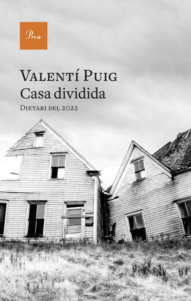 Casa dividida, de PUIG, VALENTI | portada del libro