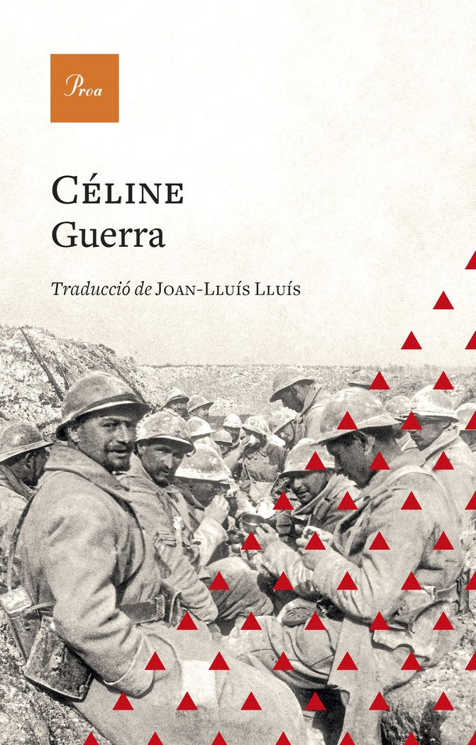 GUERRA, de LOUIS FERDINAND CELINE | portada del libro