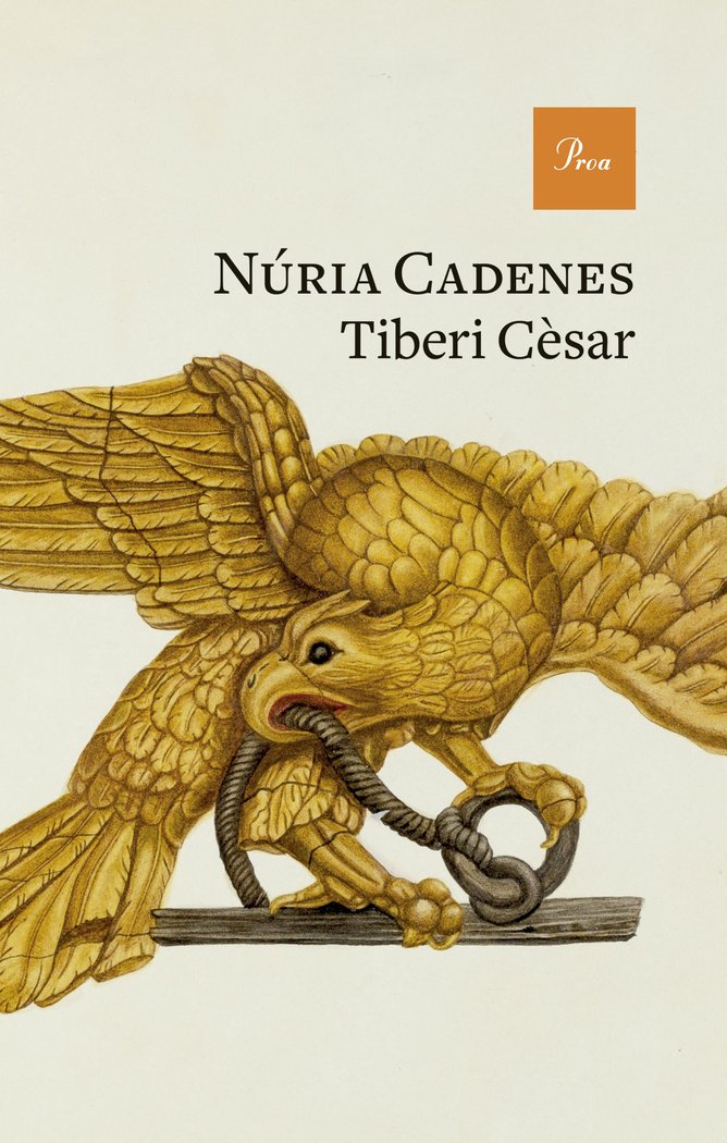 TIBERI CESAR, de CADENES, NURIA | portada del libro