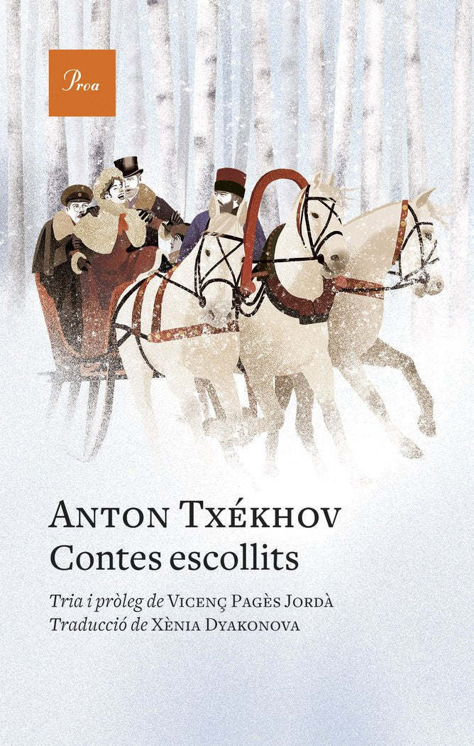 Contes escollits, de TXÔKHOV, ANTON | portada del libro