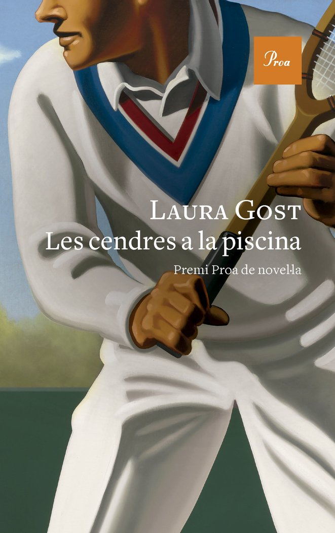 LES CENDRES A LA PISCINA, de GOST, LAURA | portada del libro