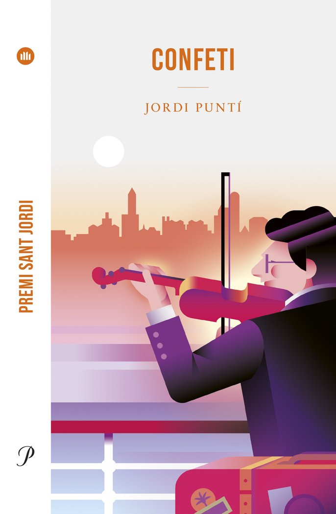 CONFETI, de PUNTI, JORDI | portada del libro