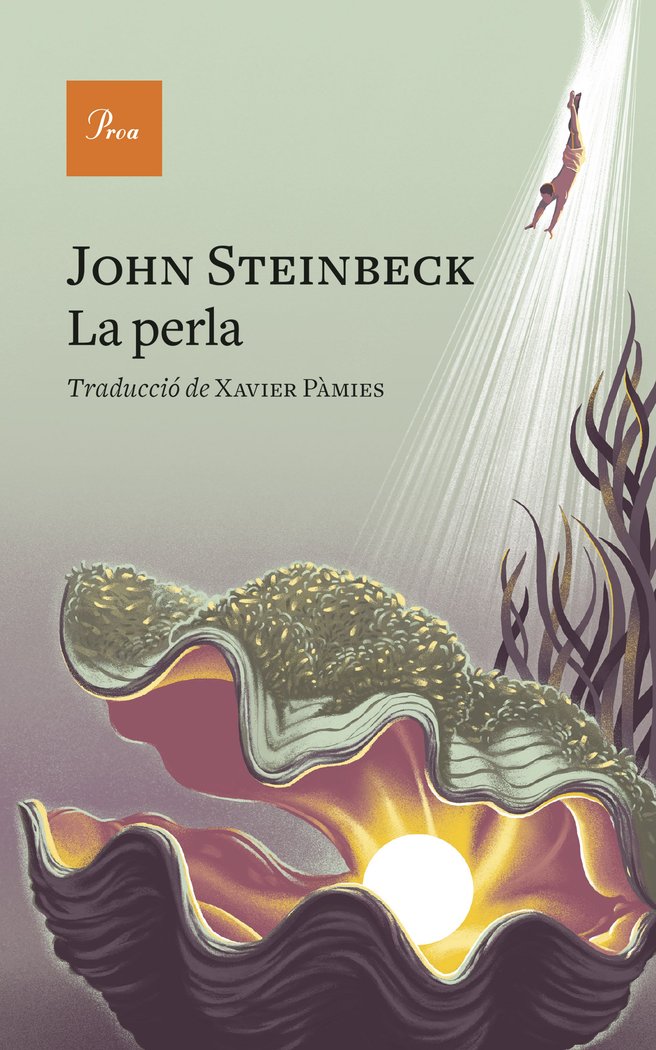 LA PERLA, de STEINBECK, JOHN | portada del libro