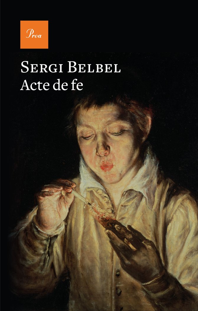 Acte de fe, de BELBEL, SERGI | portada del libro