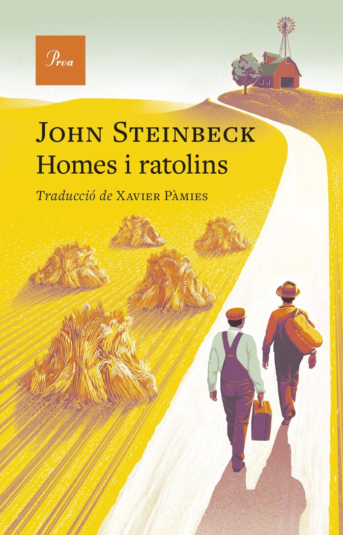 HOMES I RATOLINS, de STEINBECK, JOHN | portada del libro